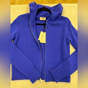 NWT aritzia cashmere zip